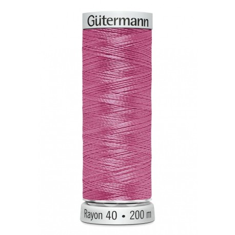 Fil Gutermann Fil à Broder Epaisseur Rayon 40 - 200m 