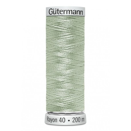 Fil Gutermann Fil à Broder Epaisseur Rayon 40 - 200m 