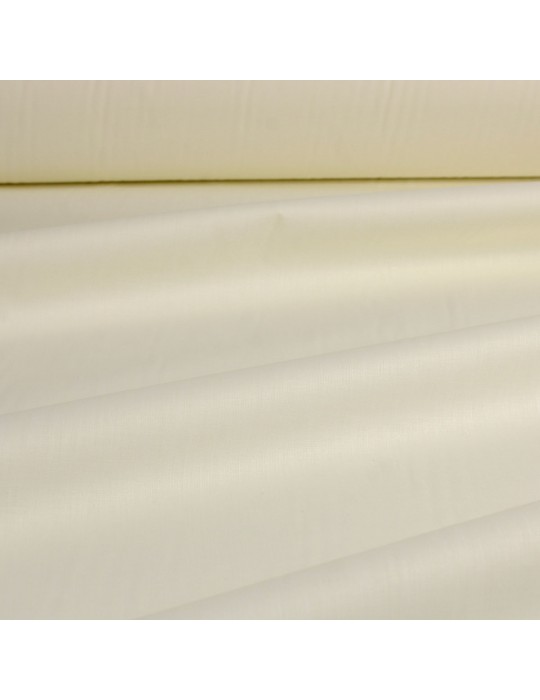 Tissu doublure d'ameublement grande largeur blanc