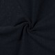 Coupon 3m Tissu Bord Cote Uni Jeans Chiné