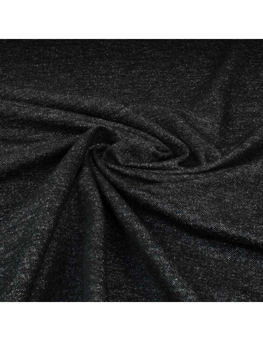 Tissu d'habillement coton/élasthanne gris