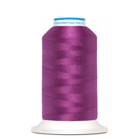 Fil A Broder Gütermann Super Brite Polyester 40 - 1000m