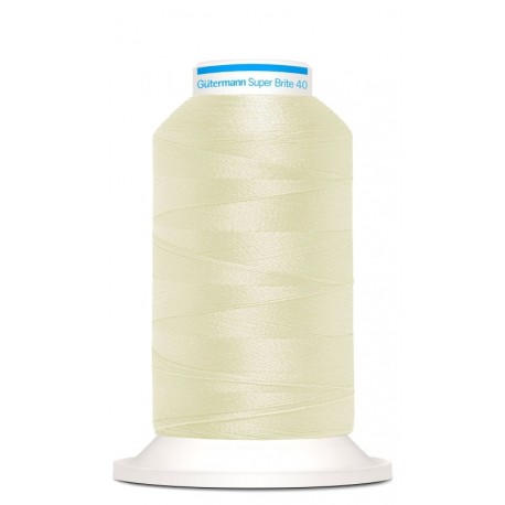 Fil A Broder Gütermann Super Brite Polyester 40 - 1000m
