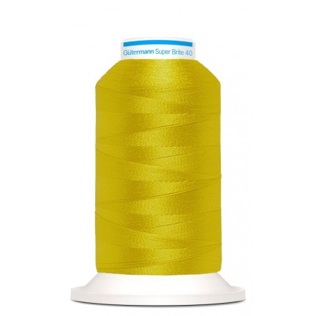 Fil A Broder Gütermann Super Brite Polyester 40 - 1000m
