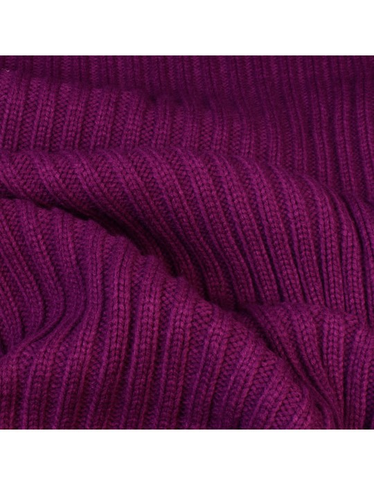 Tissu jersey uni violet 140 cm