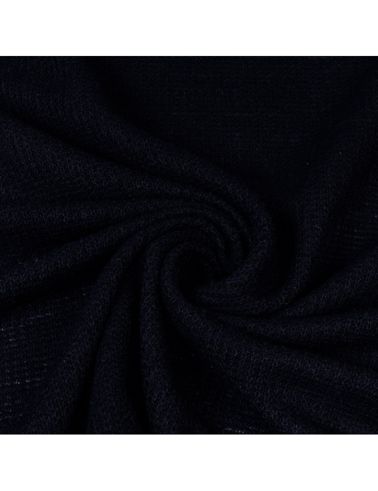 Tissu Jersey Torsade Marine au Mètre idéal pour l'Habillement : Sweat,  Robes, Pull