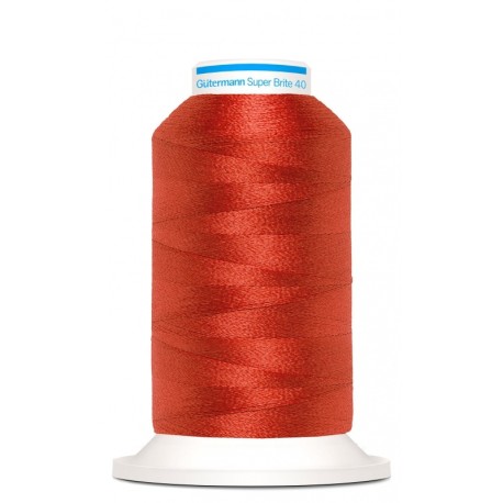 Fil A Broder Gütermann Super Brite Polyester 40 - 1000m