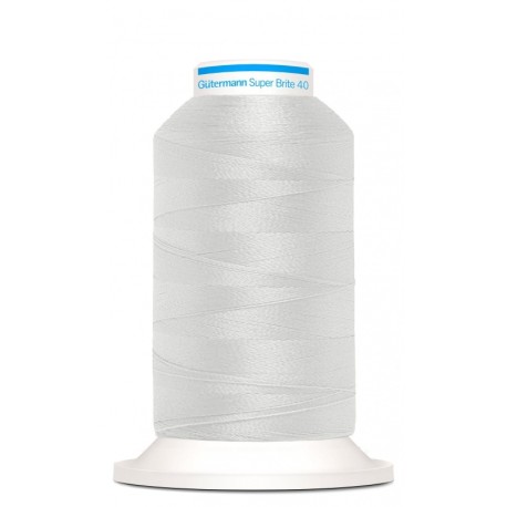 Fil A Broder Gütermann Super Brite Polyester 40 - 1000m
