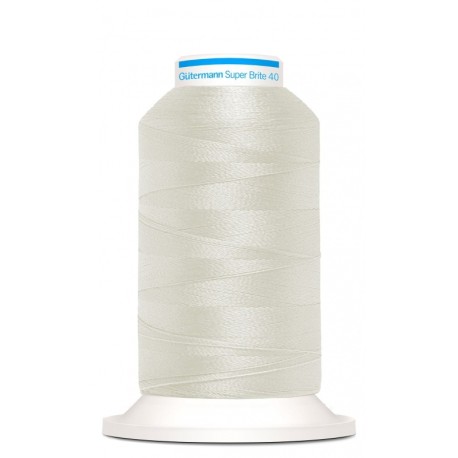 Fil A Broder Gütermann Super Brite Polyester 40 - 1000m