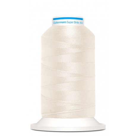 Fil A Broder Gütermann Super Brite Polyester 40 - 1000m