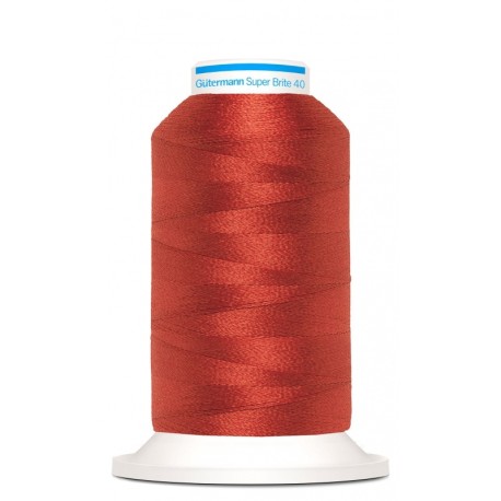 Fil A Broder Gütermann Super Brite Polyester 40 - 1000m