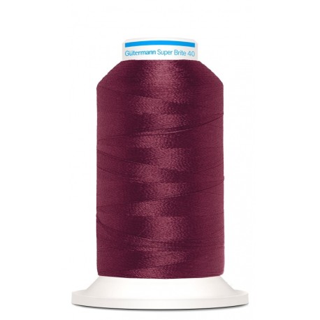Fil A Broder Gütermann Super Brite Polyester 40 - 1000m