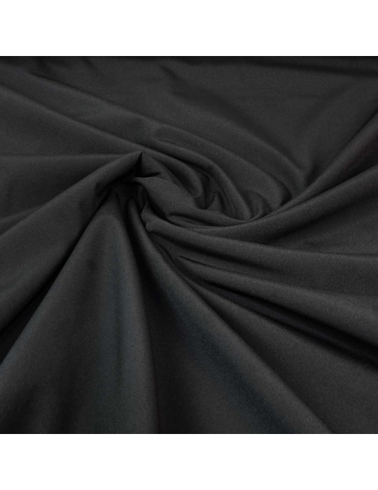 Tissu softshell uni noir