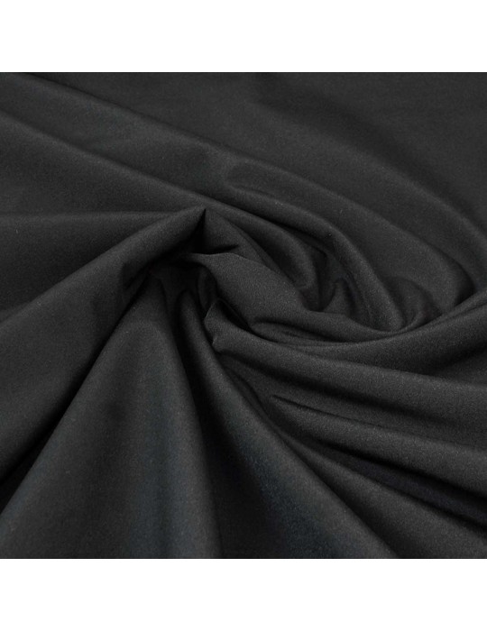 Tissu softshell uni noir