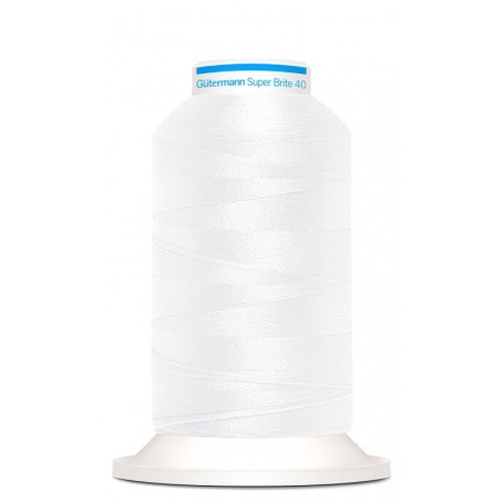 Fil A Broder Gütermann Super Brite Polyester 40 - 1000m