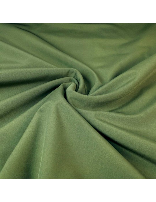 Tissu softshell uni vert