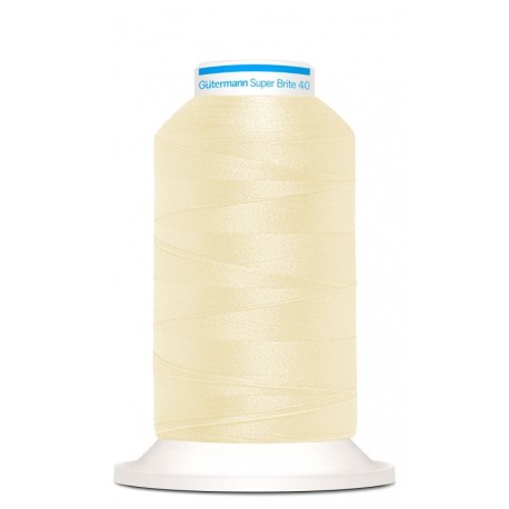 Fil A Broder Gütermann Super Brite Polyester 40 - 1000m