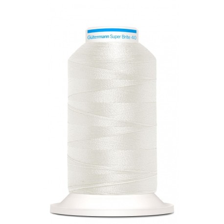 Fil A Broder Gütermann Super Brite Polyester 40 - 1000m
