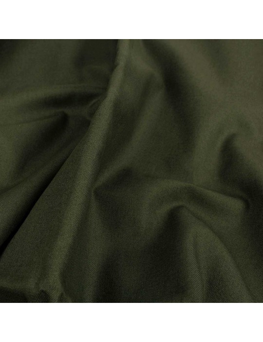 Coupon habillement uni vert 140 x 200 cm