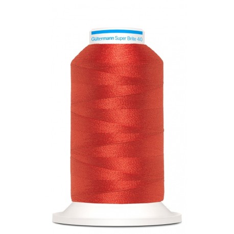 Fil A Broder Gütermann Super Brite Polyester 40 - 1000m