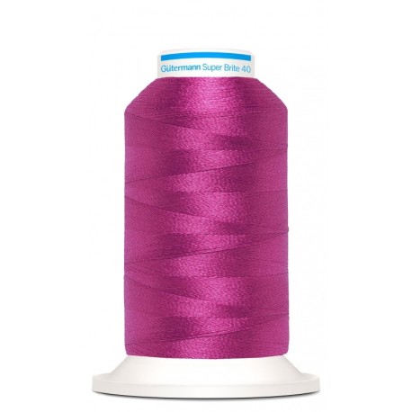 Fil A Broder Gütermann Super Brite Polyester 40 - 1000m