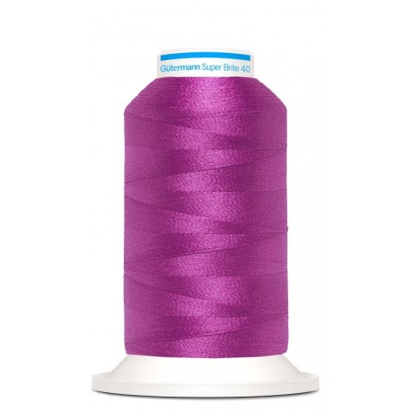 Fil A Broder Gütermann Super Brite Polyester 40 - 1000m