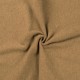 Coupon 3m Tissu Bord Cote Uni Beige 