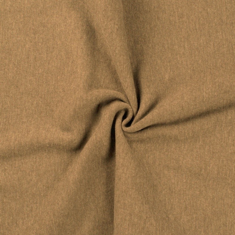 Coupon 3m Tissu Bord Cote Uni Beige 