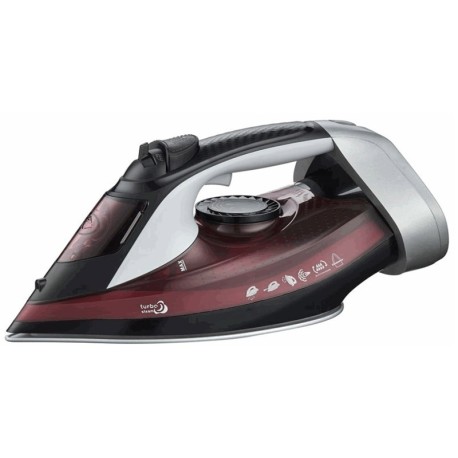 Fer à Repasser Couture Prestige 8000 Premium Noir Bordeau 2200w 