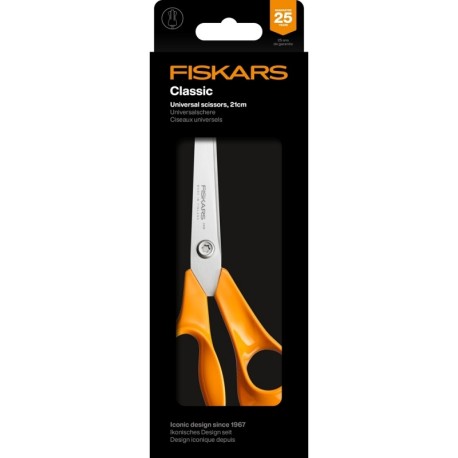 Ciseaux Droitier 21cm Fiskars