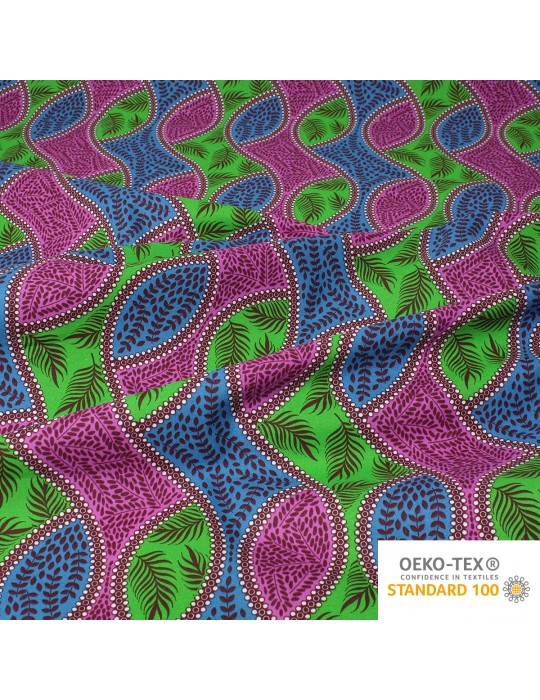 Tissu coton imprimé enfant oeko-tex