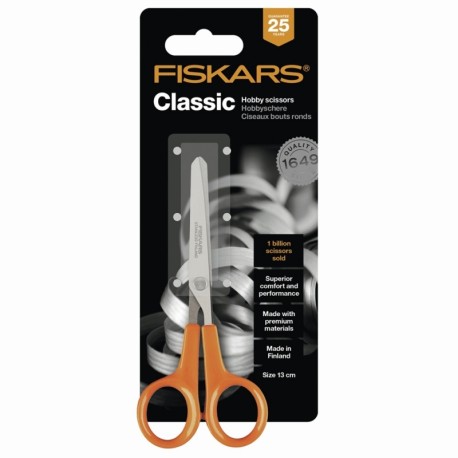 Ciseaux Bouts Ronds 13cm Fiskars