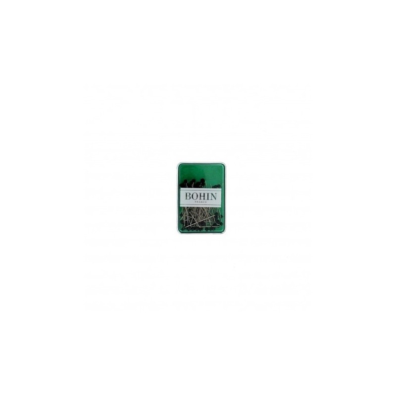 Bohin - Epingle Tête Verre 30mmx06mm 80pcs 
