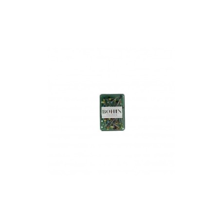 Bohin - Epingle Tête Verre 30mmx06mm Bte 80pcs 