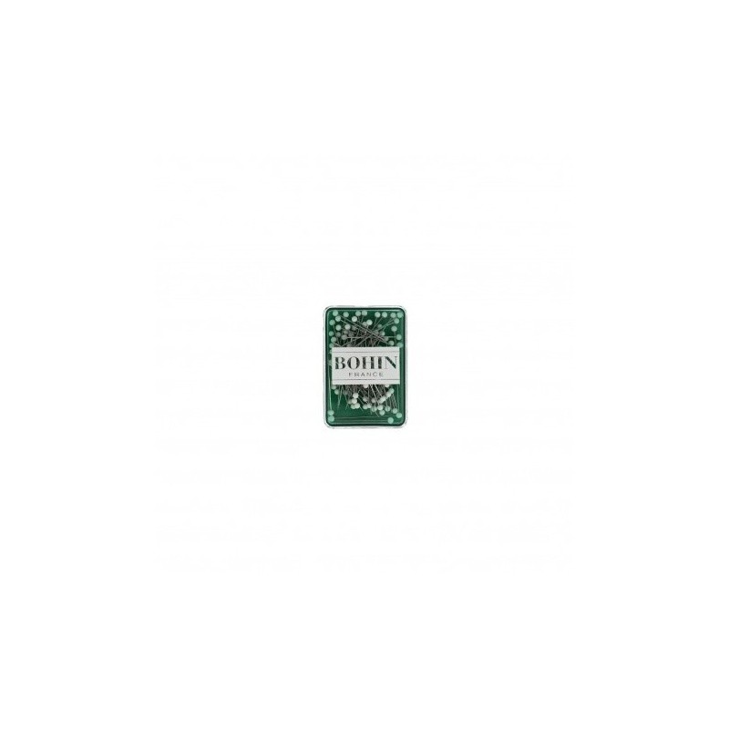 Bohin - Epingle Tête Verre 30mmx06mm 80pcs 