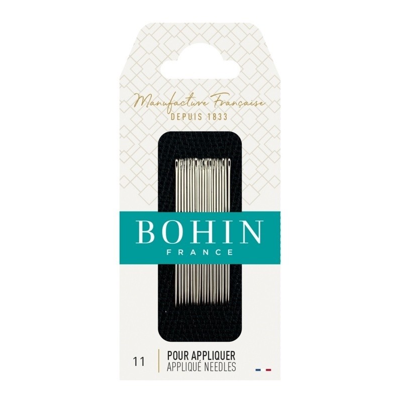 Bohin - Aiguille à Coudre à Appliquer  N°11