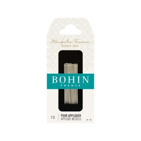 Bohin - Aiguille à Coudre à Appliquer  N°12