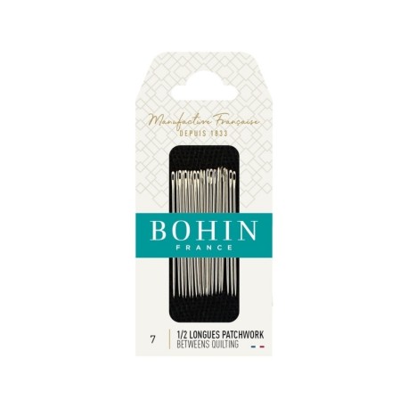 Bohin - Aiguille à Coudre Demi Long A1/2f N° 7