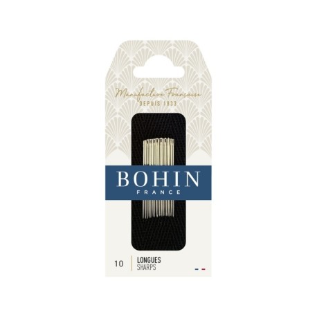Bohin - Aiguille à Coudre Longues A1f N°10 