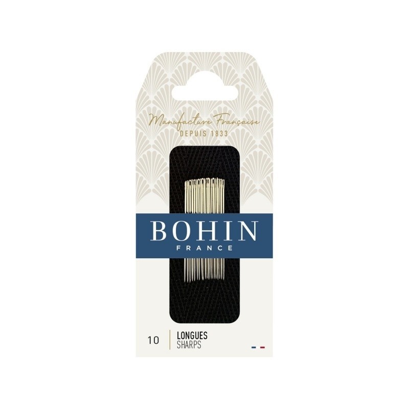 Bohin - Aiguille à Coudre Longues A1f N°10 