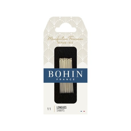 Bohin - Aiguille à Coudre Longues A1f N°11