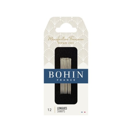 Bohin - Aiguille à Coudre Longues A1f N° 12 