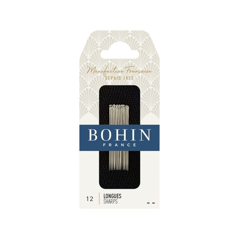 Bohin - Aiguille à Coudre Longues A1f N° 12 