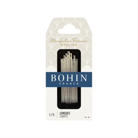 Bohin - Aiguille à Coudre Longues A1f N°1/5 