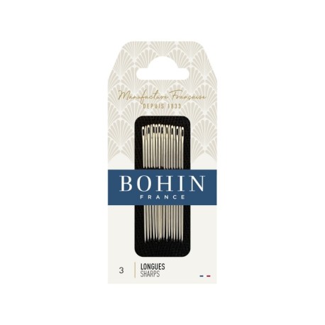 Bohin - Aiguille à Coudre Longues A1f N°3