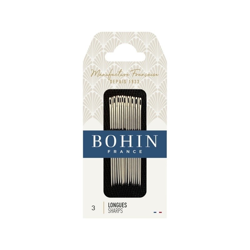 Bohin - Aiguille à Coudre Longues A1f N°3