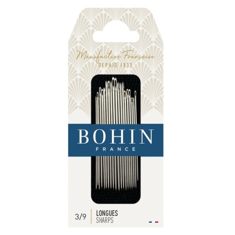 Bohin - Aiguille à Coudre Longues A1f 3/9 