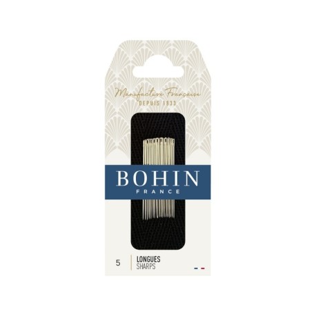 Bohin - Aiguille à Coudre Longues A1f N° 5