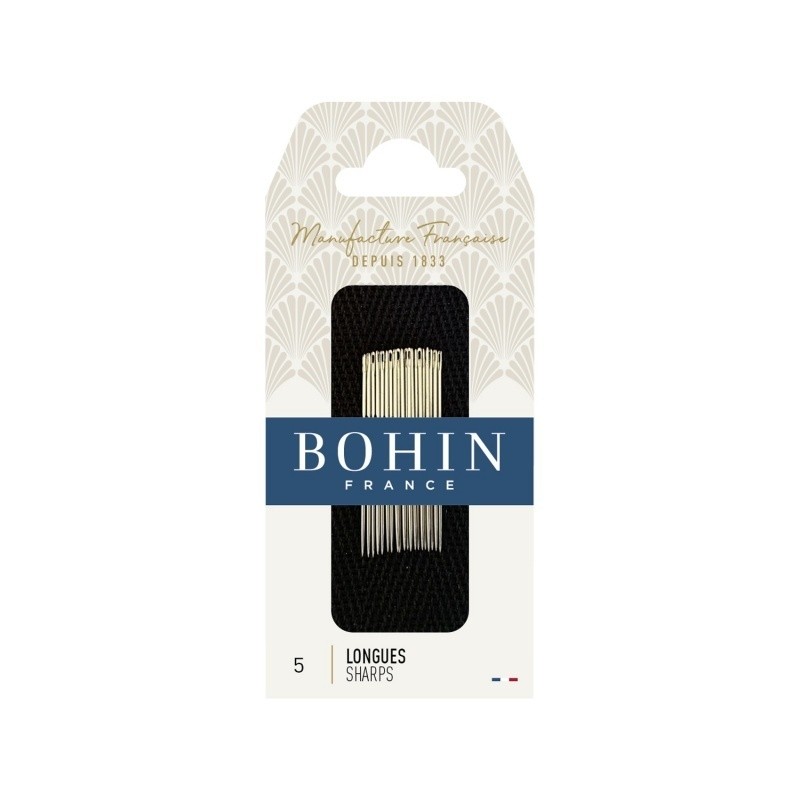 Bohin - Aiguille à Coudre Longues A1f N° 5