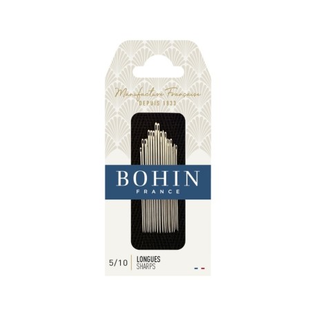 Bohin - Aiguille à Coudre Longues A1f 5/10